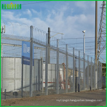 358 mesh security anti-climb fence/anti-climb welded mesh panel fence